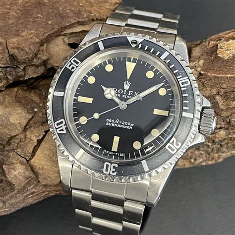 rolex submariner no date 5513